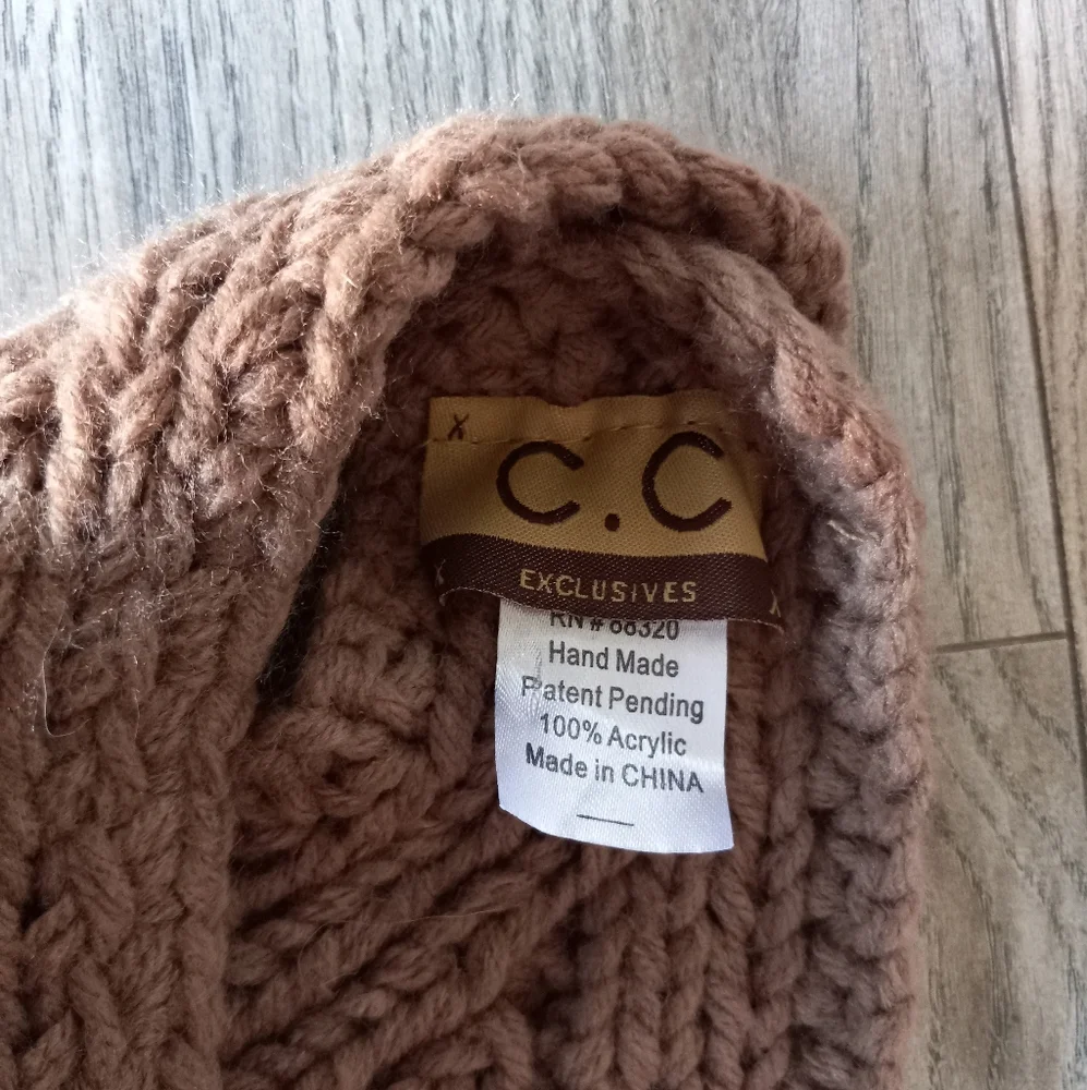 C.C Exclusives head beanies - Picture 5 of 6